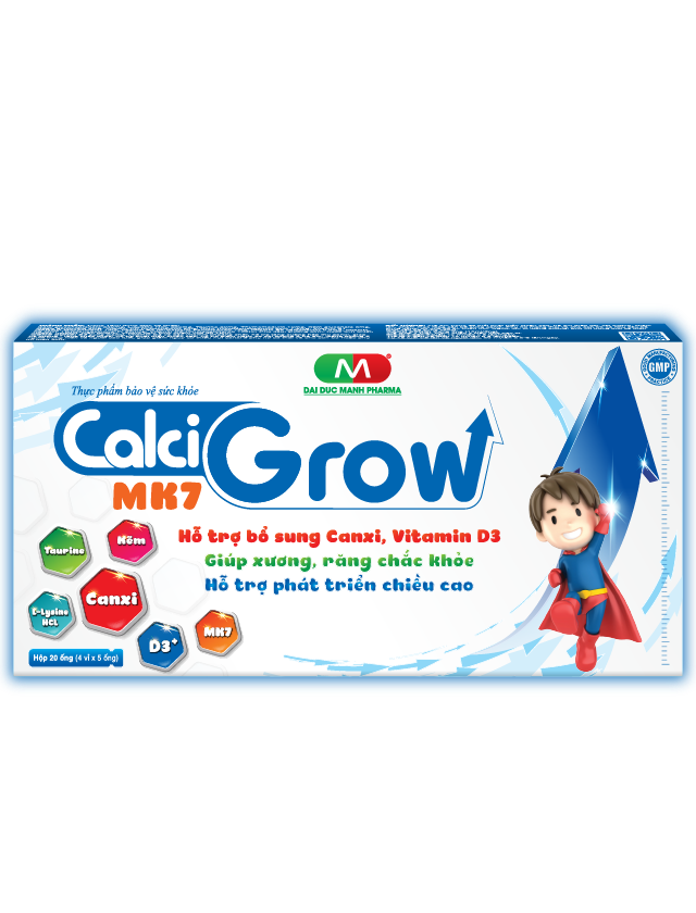 CALCI MK7 GROW